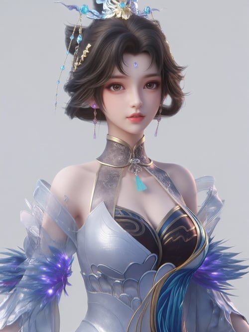 X慕茗雪-百炼成神-Qwen by DeepBlue藍心 on Tensor.Art