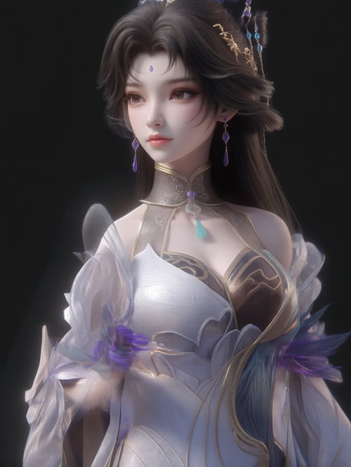X慕茗雪-百炼成神-Qwen by DeepBlue藍心 on Tensor.Art