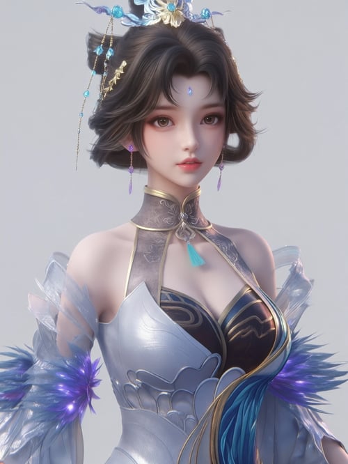 X慕茗雪-百炼成神-Qwen by DeepBlue藍心 on Tensor.Art