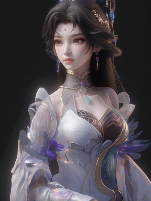 X慕茗雪-百炼成神-Qwen by DeepBlue藍心 on Tensor.Art