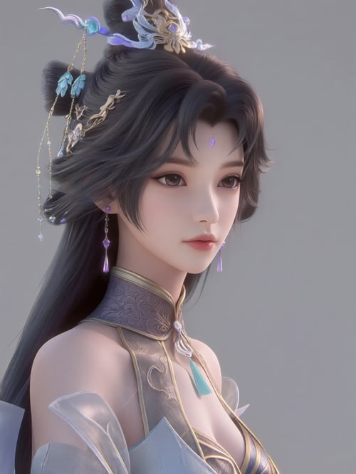 X慕茗雪-百炼成神-Qwen by DeepBlue藍心 on Tensor.Art