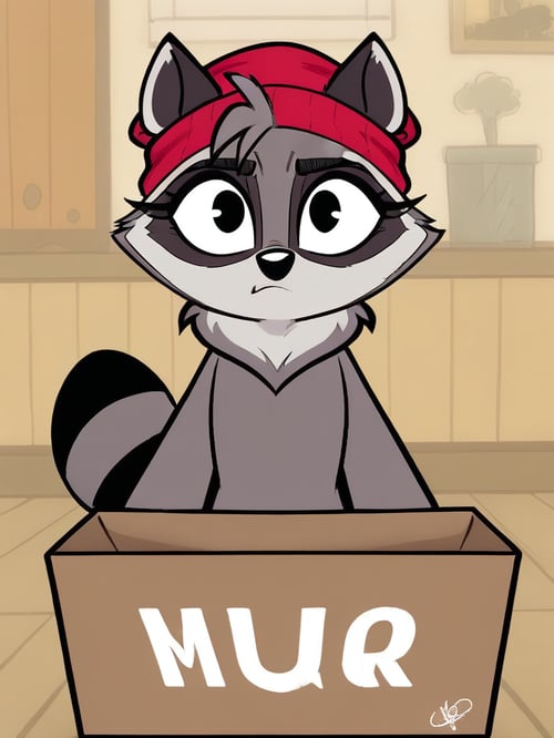 Miko's Trash Can by TensorUser on Tensor.Art