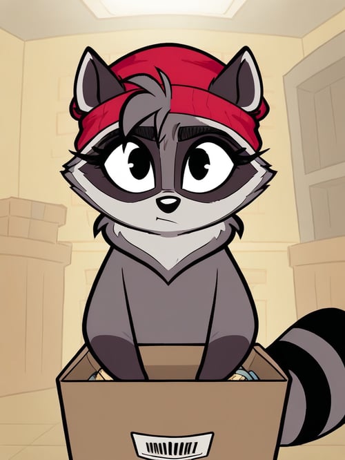 Miko's Trash Can by TensorUser on Tensor.Art