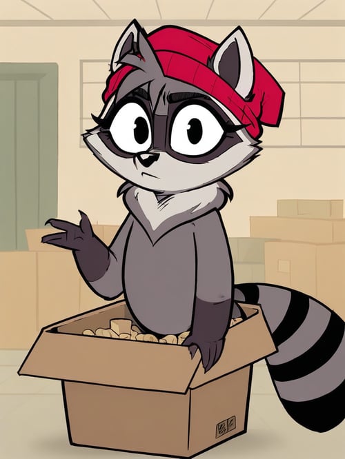 Miko's Trash Can by TensorUser on Tensor.Art