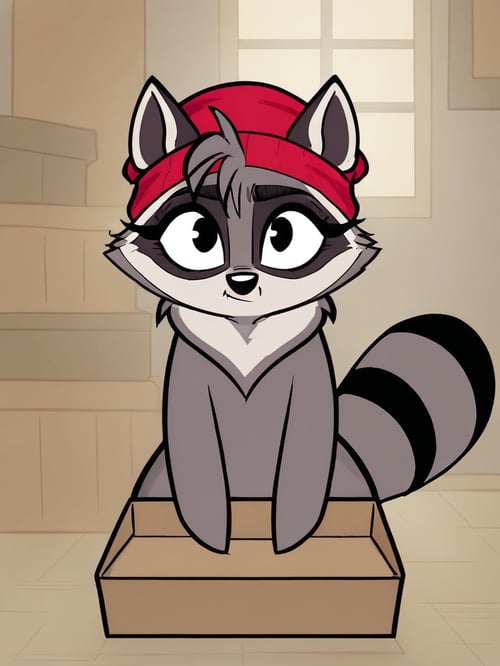 Miko's Trash Can by TensorUser on Tensor.Art