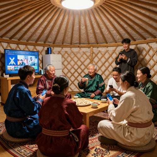 Mongolian Dishes by Antu2025 on Tensor.Art