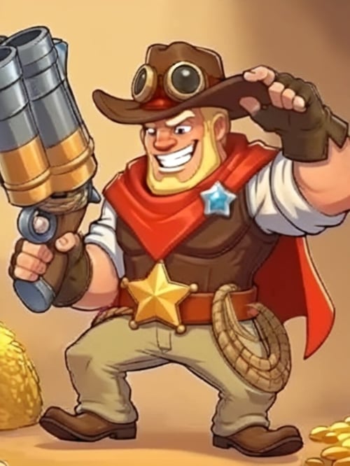 Bach (Fortune Hunter) by user_946519153810920431 on Tensor.Art