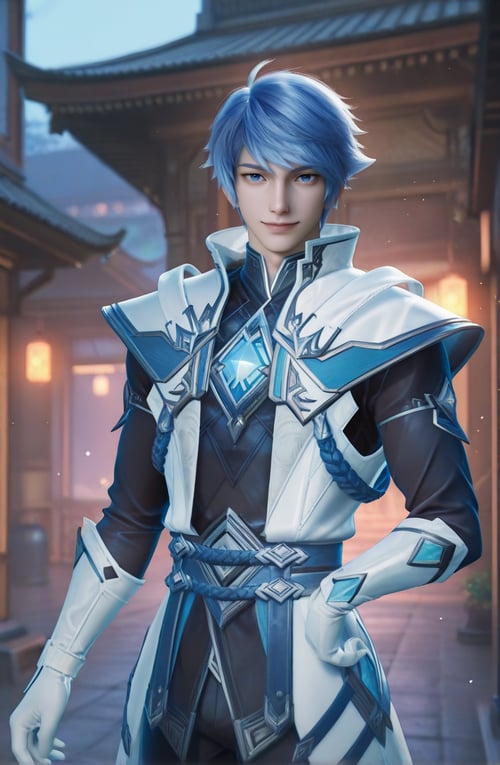 (王者荣耀/王者世界)-诸葛亮 by 晴天 on Tensor.Art