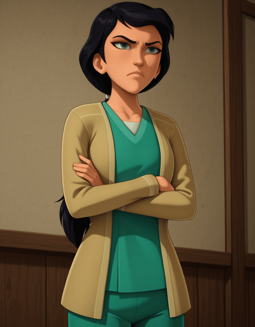 June Darby (Transformers Prime) IL by elderagent on Tensor.Art