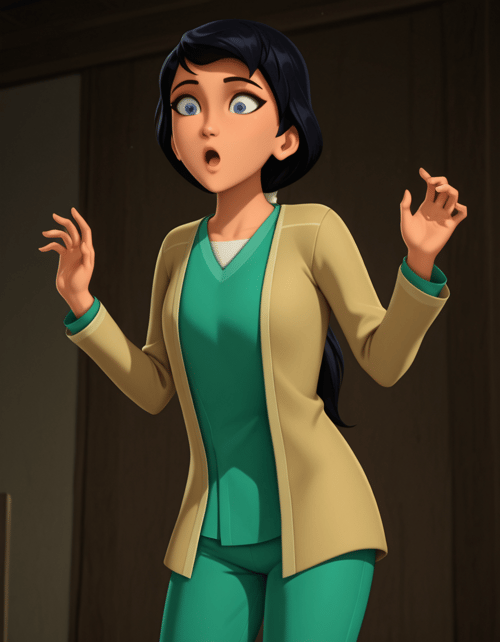 June Darby (Transformers Prime) IL by elderagent on Tensor.Art