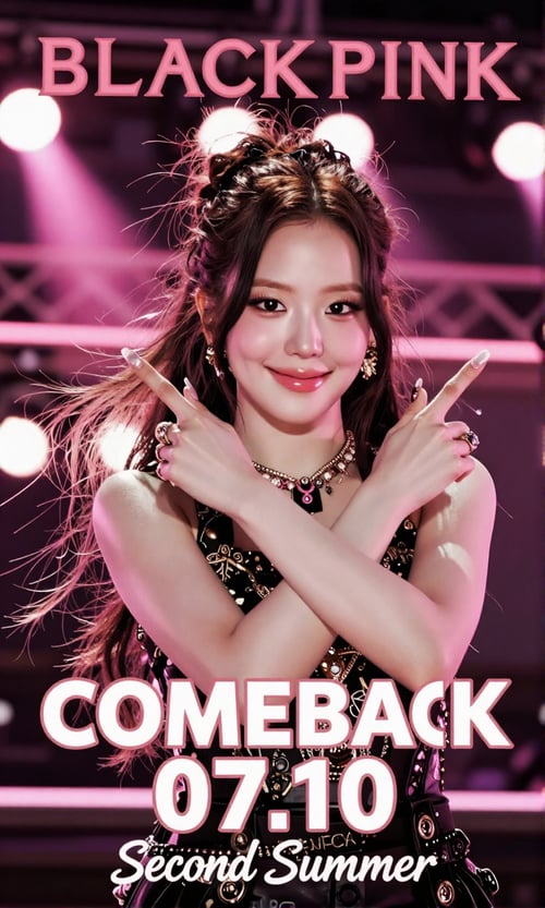 Jisoo by Ai Lover on Tensor.Art