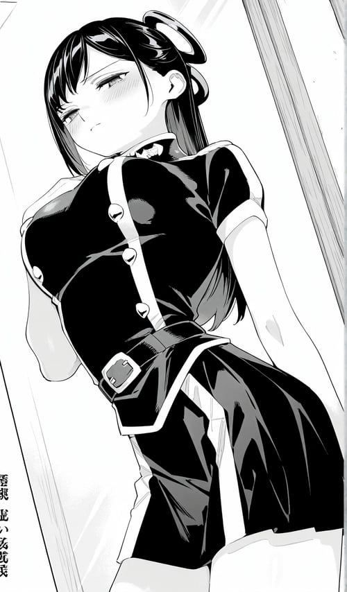 Mato seihei manga style by Uc tilafish  on Tensor.Art