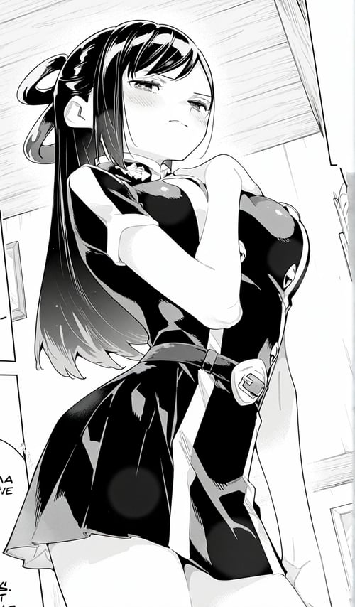 Mato seihei manga style by Uc tilafish  on Tensor.Art
