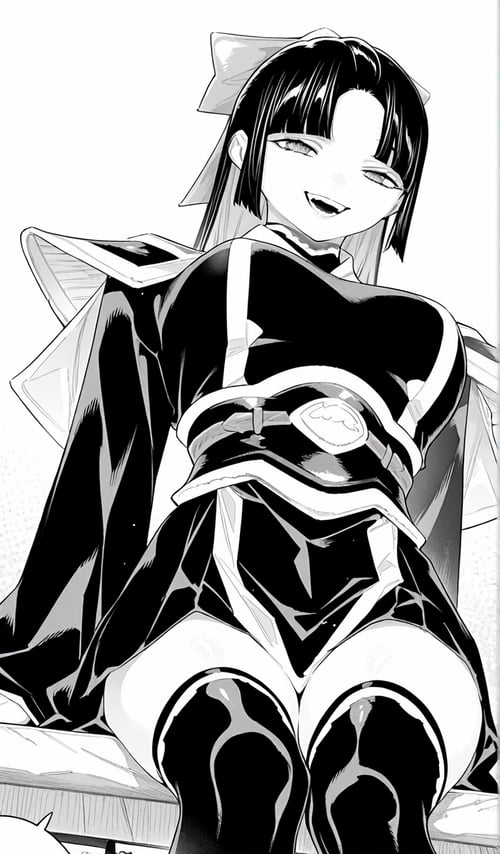 Mato seihei manga style by Uc tilafish  on Tensor.Art