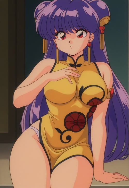 Shampoo OVA 1 - Ranma 1/2 by cs12345 on Tensor.Art