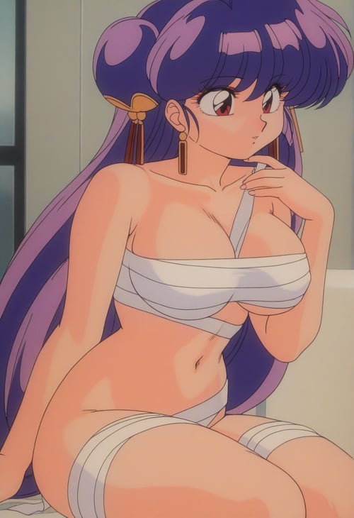 Shampoo OVA 1 - Ranma 1/2 by cs12345 on Tensor.Art