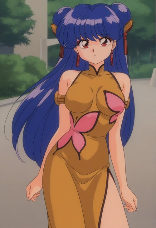 Shampoo OVA 1 - Ranma 1/2 by cs12345 on Tensor.Art