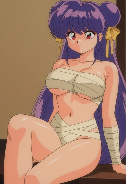 Shampoo OVA 1 - Ranma 1/2 by cs12345 on Tensor.Art