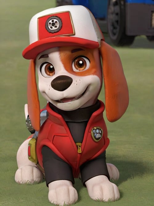 Al (Paw Patrol pup) by Starman  on Tensor.Art