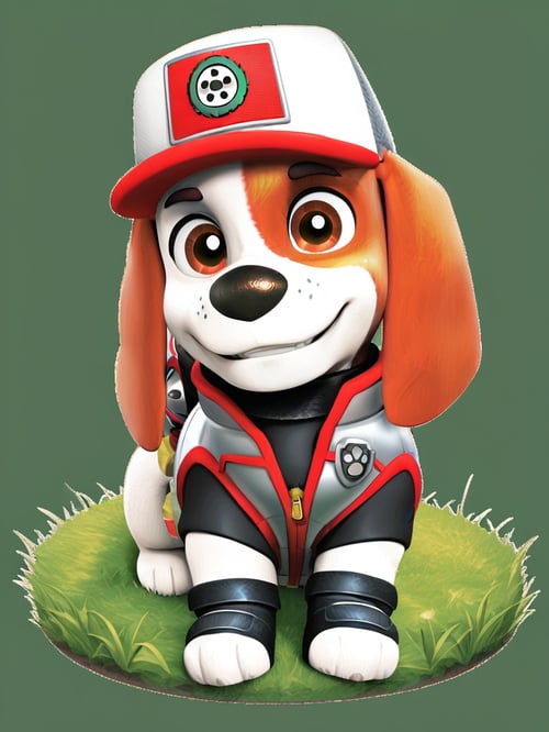 Al (Paw Patrol pup) by Starman on Tensor.Art