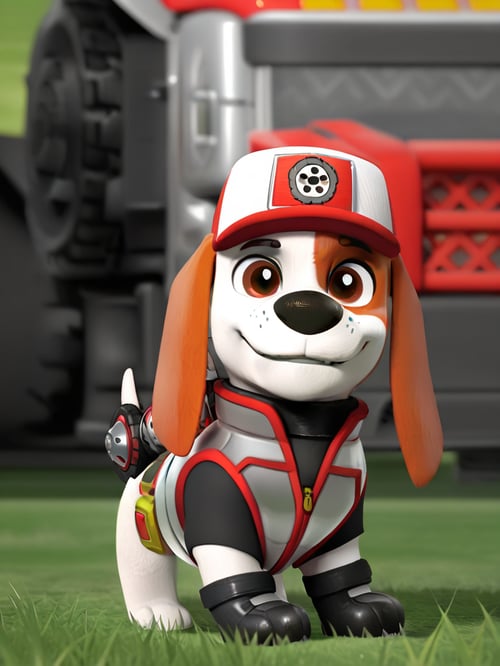 Al (Paw Patrol pup) by Starman on Tensor.Art