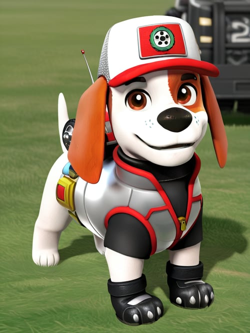 Al (Paw Patrol pup) by Starman on Tensor.Art