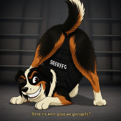 Maggie Australian Shepard by Xposing_Organisms on Tensor.Art