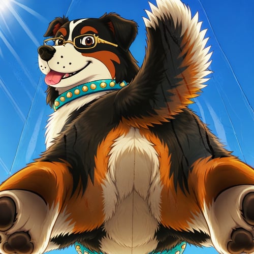 Maggie Australian Shepard by Xposing_Organisms on Tensor.Art