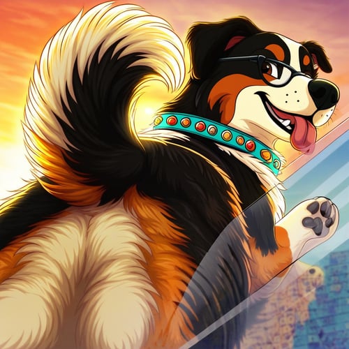 Maggie Australian Shepard by Xposing_Organisms on Tensor.Art