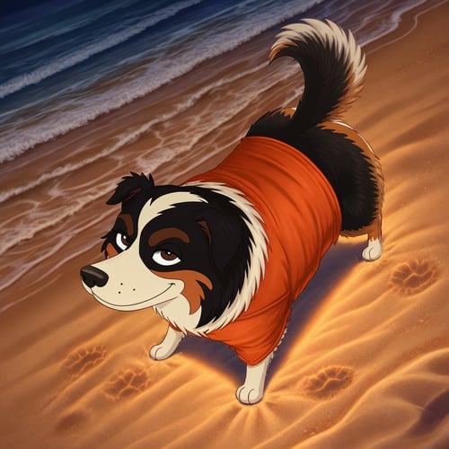 Maggie Australian Shepard by Xposing_Organisms on Tensor.Art