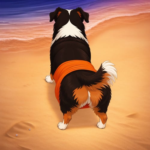 Maggie Australian Shepard by Xposing_Organisms on Tensor.Art