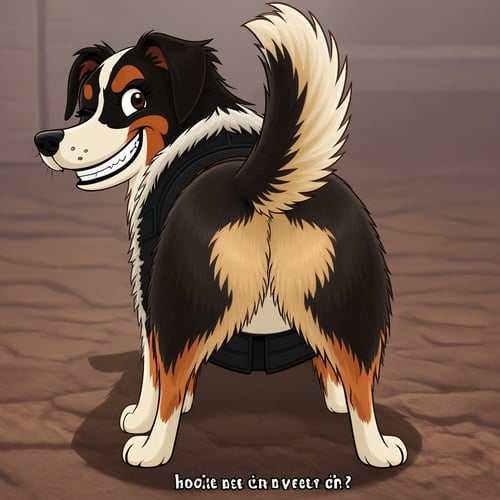 Maggie Australian Shepard by Xposing_Organisms on Tensor.Art
