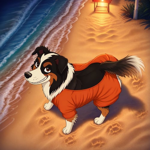 Maggie Australian Shepard by Xposing_Organisms on Tensor.Art