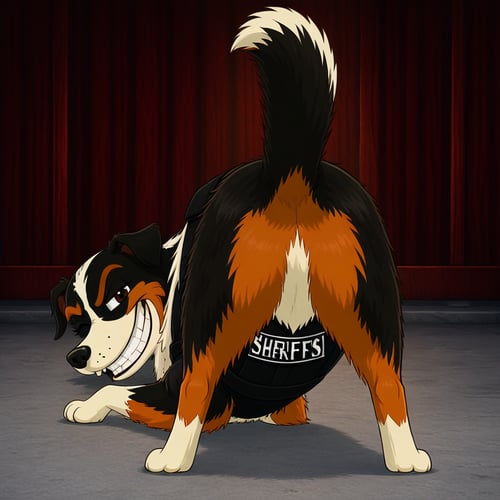 Maggie Australian Shepard by Xposing_Organisms on Tensor.Art