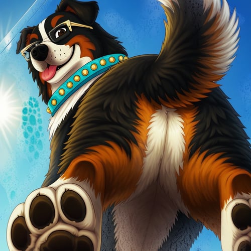 Maggie Australian Shepard by Xposing_Organisms on Tensor.Art