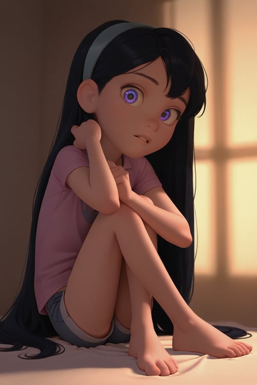 Violet Parr - Incredibles by Tomorrowland on Tensor.Art