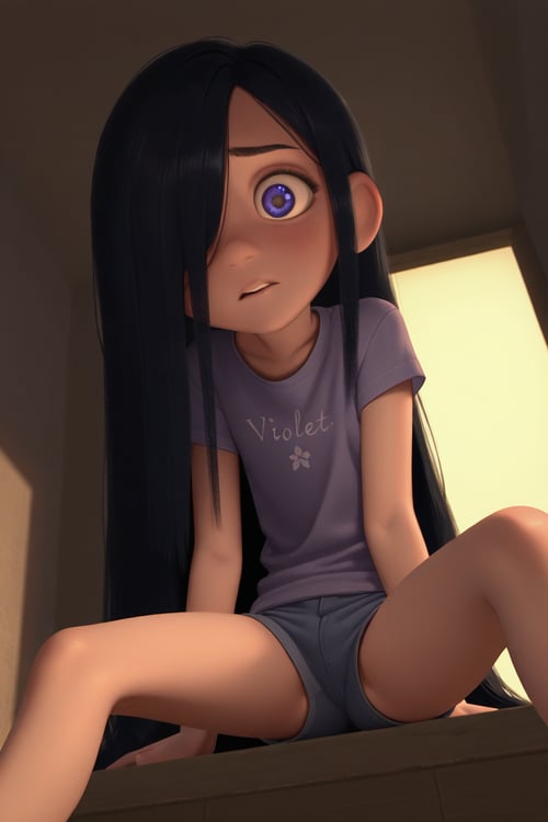 Violet Parr - Incredibles by Tomorrowland on Tensor.Art