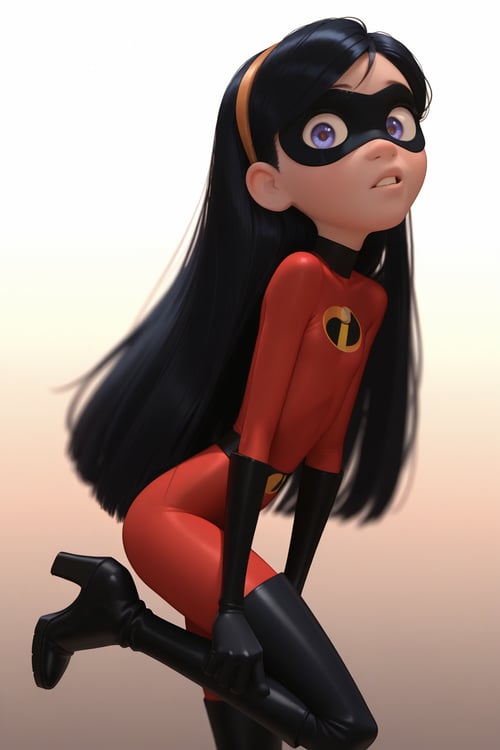 Violet Parr - Incredibles by Tomorrowland on Tensor.Art