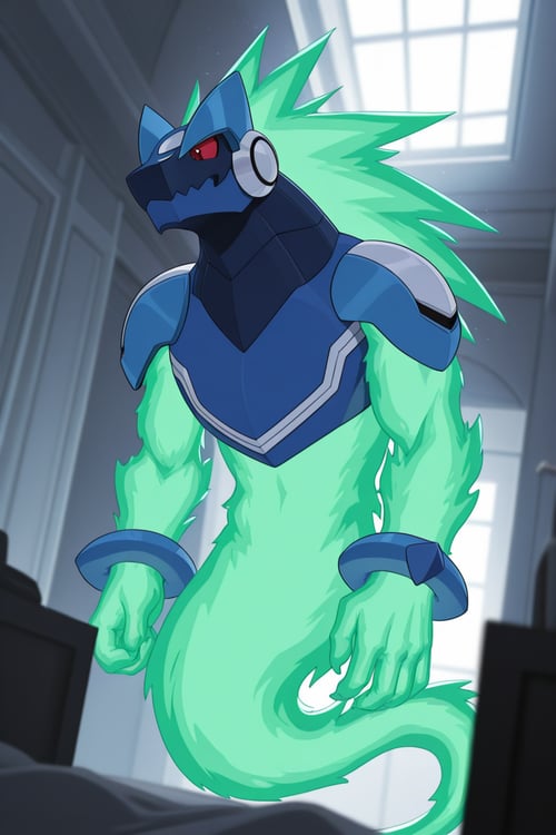 Megaman Starforce by user_804762895995910403 on Tensor.Art