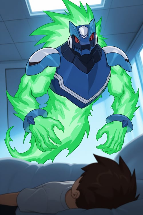 Megaman Starforce by user_804762895995910403 on Tensor.Art