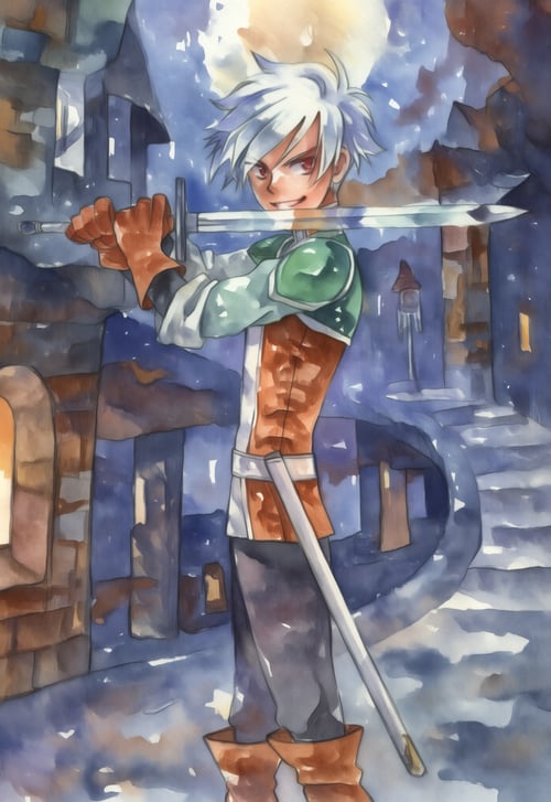 Demon king chronicle(魔王物語物語)Style/Charas - @kimura by 幽鬼処刑人2年目 on Tensor.Art