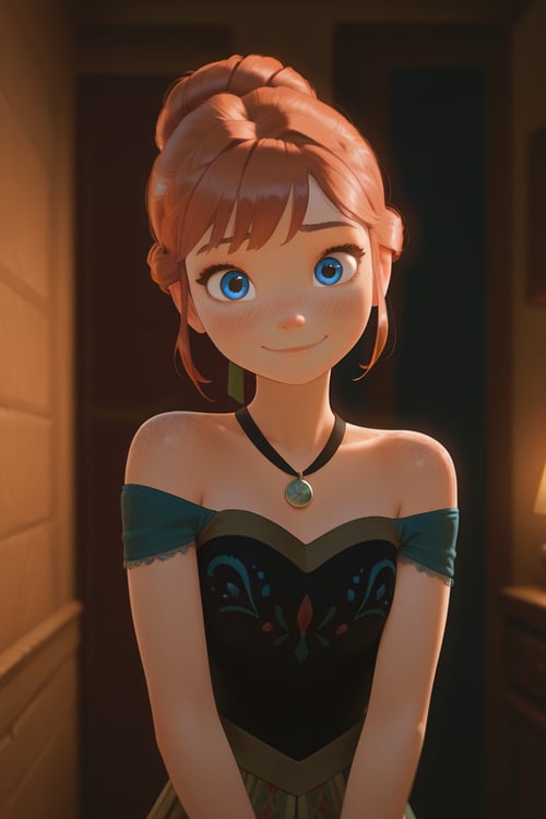 Anna - Frozen  by Tomorrowland on Tensor.Art