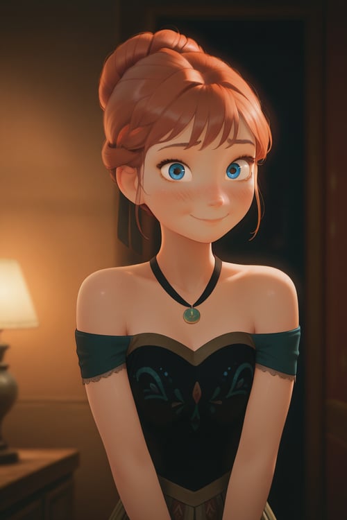 Anna - Frozen  by Tomorrowland on Tensor.Art