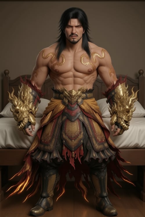 WWM 燕云十六声 / ZhaoDa 赵大 by Liay on Tensor.Art