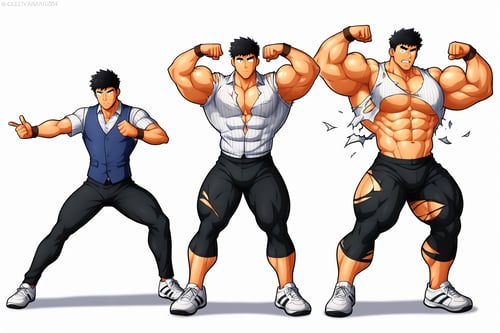 growth sequence by ぐり on Tensor.Art