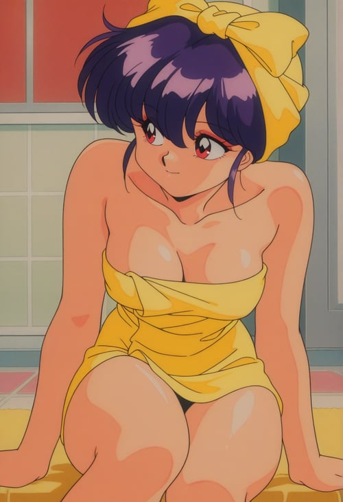 Shampoo Bath Time - Ranma 1/2 OVA 1 by cs12345 on Tensor.Art