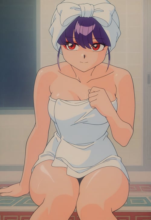 Shampoo Bath Time - Ranma 1/2 OVA 1 by cs12345 on Tensor.Art