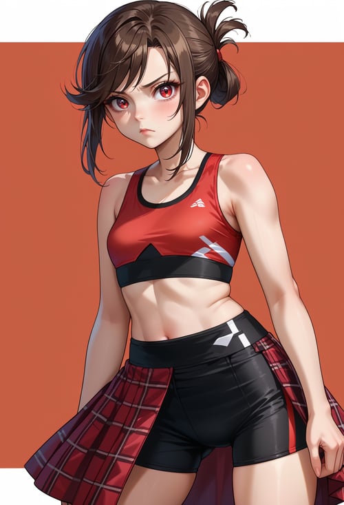 【COSTUME】Half-Skirt with Shorts by Manga Lover ❤❤ on Tensor.Art