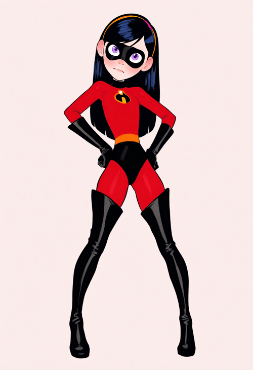 Violet Parr - The Incredibles - IllustriousXL LORA by User 123 on Tensor.Art