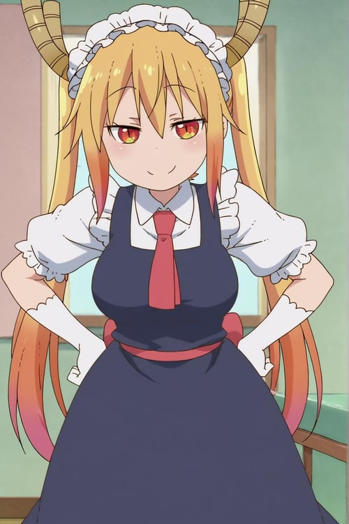 Tohru (Kobayashi-san Chi no Maid Dragon) by Ttan on Tensor.Art